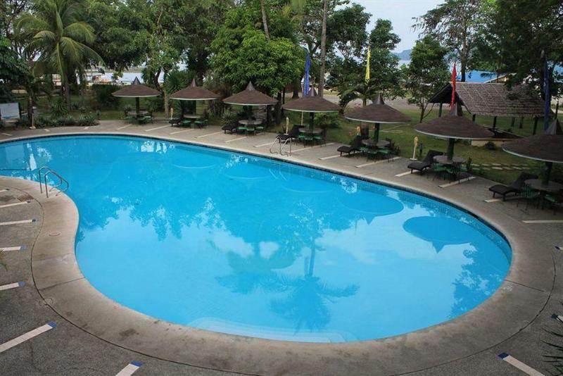 Matabungkay Beach Hotel Batangas Extérieur photo