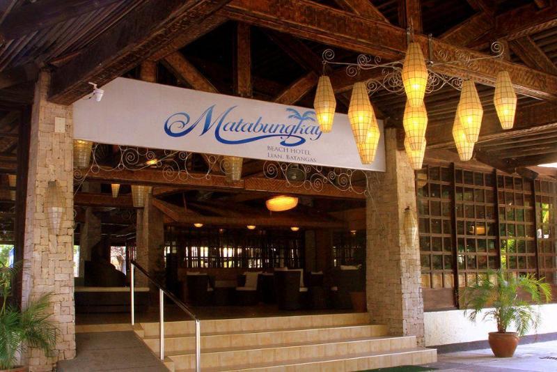 Matabungkay Beach Hotel Batangas Extérieur photo